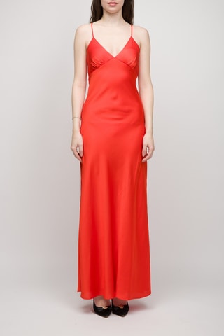 Robe longue - Orange 