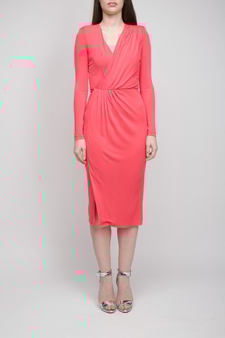 Robe fourreau - Rose