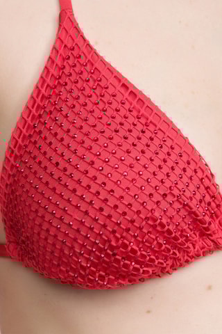 Haut de maillot - Rouge