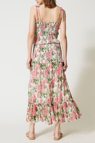 Jupe en dentelle - Rose