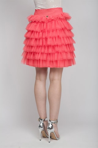 Jupe volantée - Rose