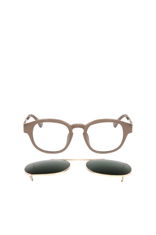 Lunettes de vue homme - Verres solaires amovibles - Catégorie 3 - Dries Van Noten by Linda Farrow