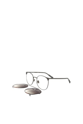 Lunettes de vue homme - Verres solaires amovibles - Catégorie 2 - Kris Van Assche by Linda Farrow