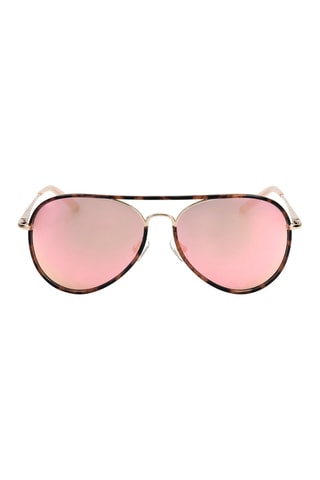 Lunettes de soleil femme Verres effet miroir - Catégorie 3