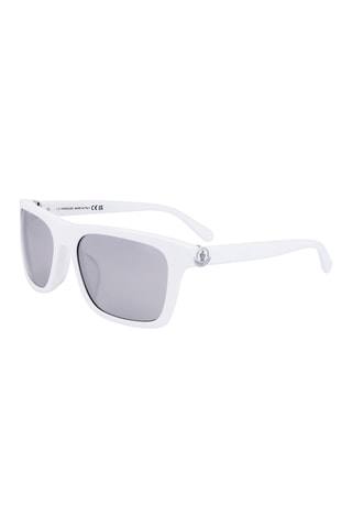 Lunettes de soleil homme - Verres effet miroir - Catégorie 2 - Moncler