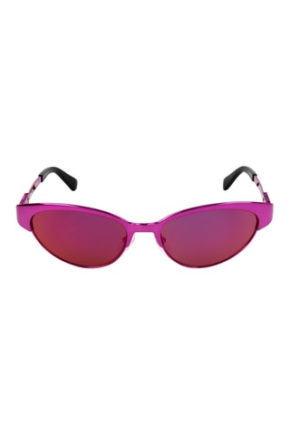 Lunettes de soleil femme - Verres effet miroir - Catégorie 3 - Moschino