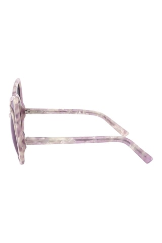 Lunettes de soleil femme - Verres effet miroir - Catégorie 3 - Khaleda and Fahad by Linda Farrow