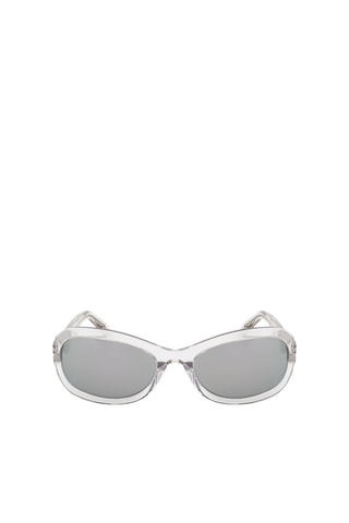 Lunettes de soleil homme - Verres effet miroir - Catégorie 3 - GCDS