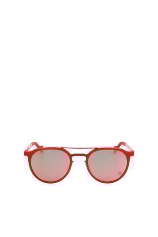 Lunettes de soleil homme - Verres effet miroir - Catégorie 3 - Moncler