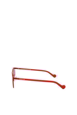 Lunettes de soleil homme - Verres effet miroir - Catégorie 3 - Moncler