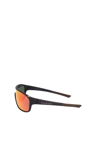 Lunettes de soleil homme - Verres effet miroir - Catégorie 3 - Vuarnet