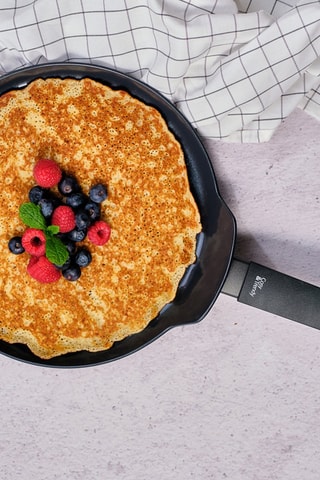 Poêle revêtement en céramique Full Black - 25 cm