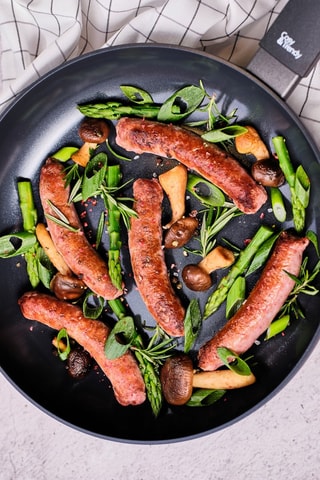 Poêle revêtement céramique Full Black - 24 cm