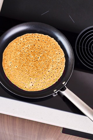 Poêle à crêpes revêtement céramique - 28 cm