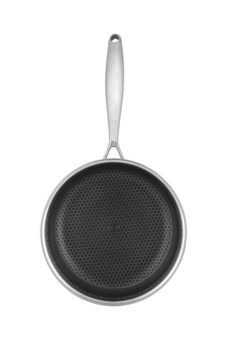 Poêle en acier inoxydable - 24 cm