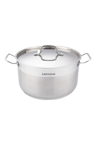 Marmite en acier inoxydable - 32 cm - 14 l