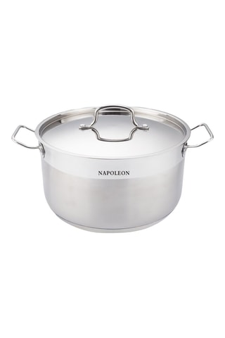 Faitout en acier inoxydable - 36 cm - 19,8 l