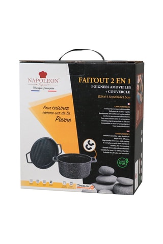 Faitout L'amovible 2-en-1 - 24 cm