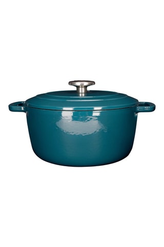 Faitout en fonte émaillée Billiet - 32 x 17 x 25 cm