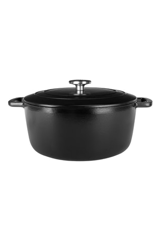 Faitout en fonte émaillée Billiet - 34 × 16 × 28 cm