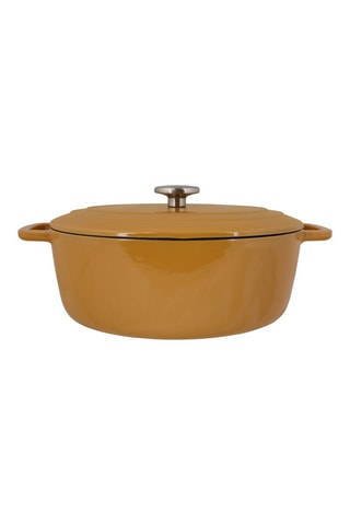 Faitout en fonte émaillée Billiet - 39 x 17 x 29 cm