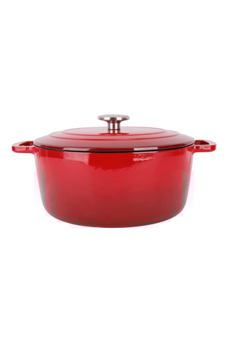 Faitout en fonte émaillée Billiet - 37 x 18 x 29 cm