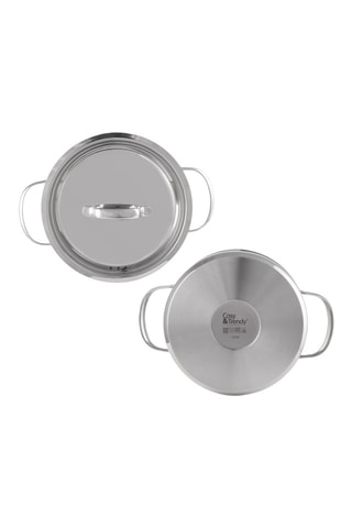 Faitout en acier inoxydable Daily - 18 cm