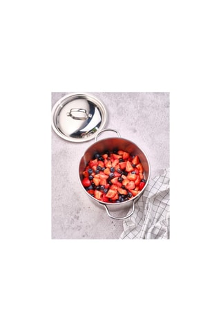 Faitout en acier inoxydable Daily - 18 cm