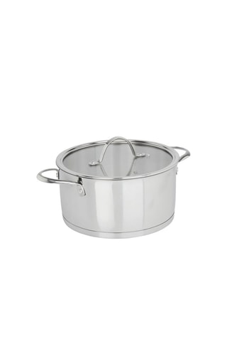 Faitout en acier inoxydable Charleston - 24 cm - 5,5 l