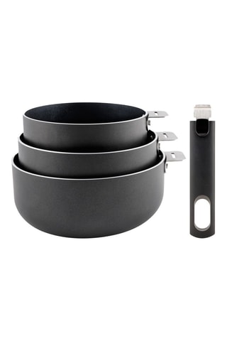 3 casseroles - 16/18/20 cm