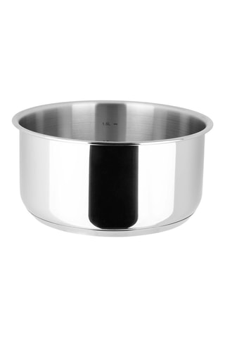 3 casseroles en acier inoxydable Sitramovible Arpege - 16/18/20 cm