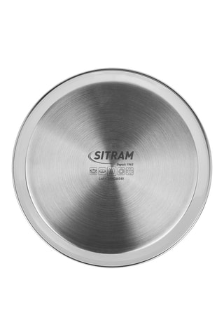 3 casseroles en acier inoxydable Sitramovible Arpege - 16/18/20 cm