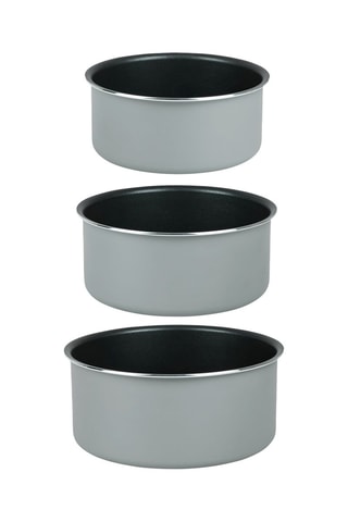 3 casseroles et 1 manche amovible Sitramulti - 16/18 et 20 cm