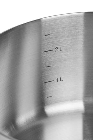 Casserole en acier inoxydable Rapsody - 20 cm - 2,5 l