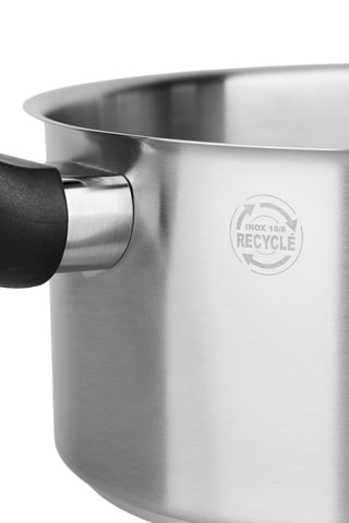 Casserole en acier inoxydable - 20 cm