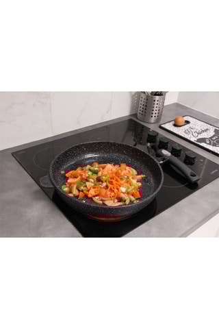 Sauteuse revêtement Greblon® C3 manche amovible - 32 cm