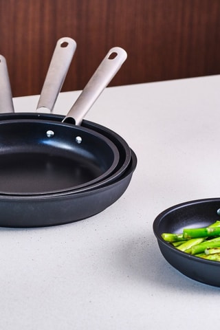 Wok revêtement en céramique  - 28 cm