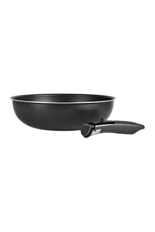 Wok avec manche amovible - 28 cm