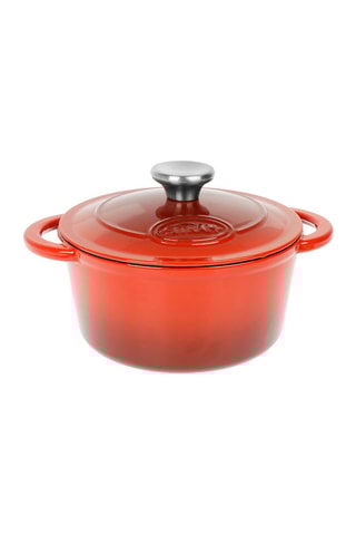 Cocotte en fonte d'acier émaillée Tradifonte - 21cm - 2,5 l