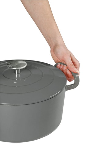 Cocotte en fonte d'acier Sitrabella - 4 l