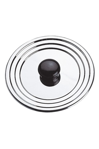 3 couvercles universels en acier inoxydable - 22,24 et 26 cm