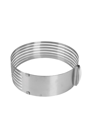 Moule à génoise en acier inoxydable - 25 à 30 cm