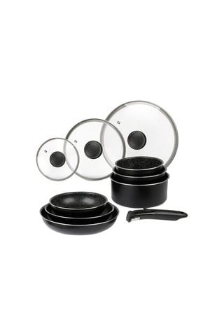 Batterie de cuisine - 10 pièces