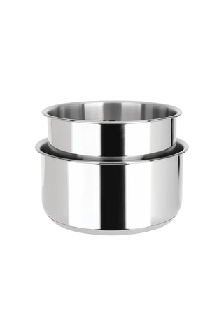 Batterie de cuisine en acier inoxydable Sitramovible Arpège - 8 pièces