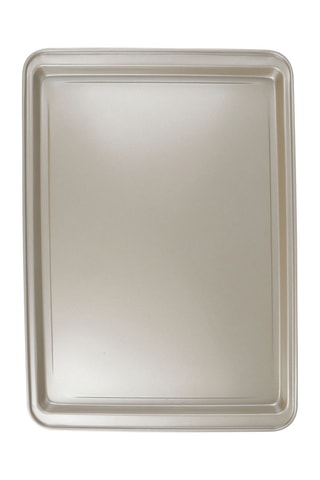 Plaque de four en acier inoxydable - 36,5 x 25 cm