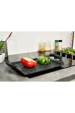 Planche à griller L'amovible rectangulaire