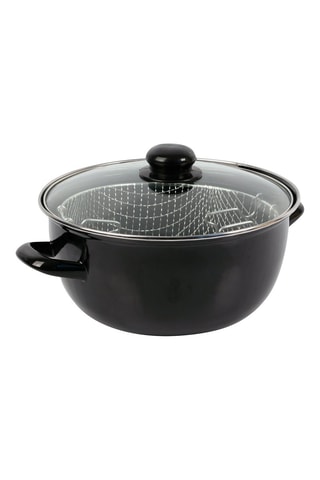 Friteuse en acier émaillé Essential - 26 cm