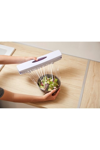 Distributeur de film étirable Bonjour-Bonjour - Blanc