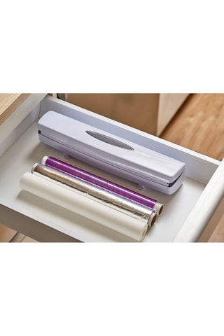 Distributeur de film étirable Bonjour-Bonjour - Blanc