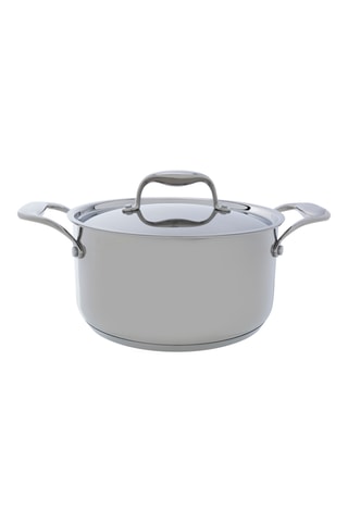 Faitout en acier inoxydable - 18 cm - 2,29 l